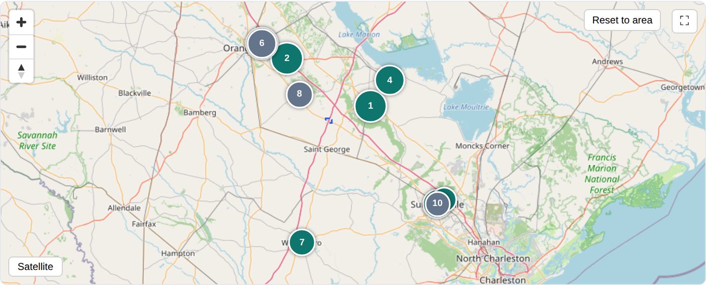 iVerify carrier-demand layer at Interchange (Exit 77)