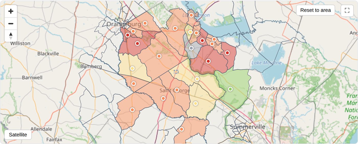 iVerify demographics layer at Interchange (Exit 77)