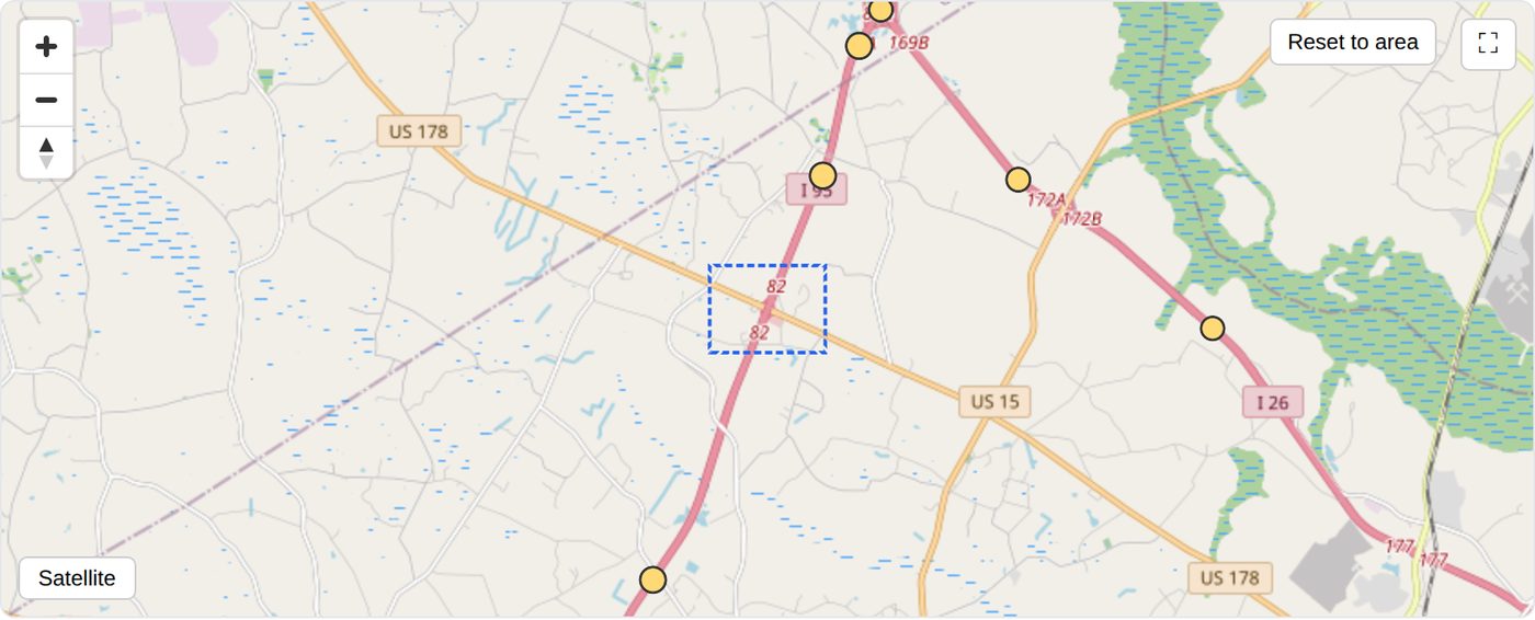 iVerify traffic layer at Interchange (Exit 77)